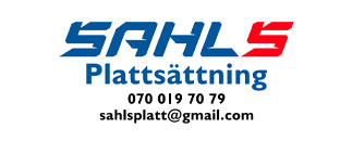 Sahls Plattsättning
