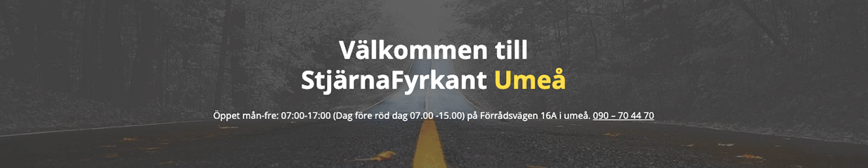 StjärnaFyrkant Umeå - Telekommunikation
