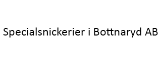Specialsnickerier i Bottnaryd AB
