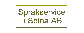 Auktoriserad translator Peter Bolin