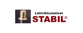STABIL LÄTTVIKTSSTATIV