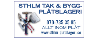 Stockholm Tak & Byggplåtslageri AB