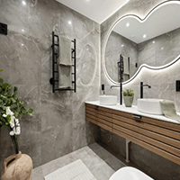 Badrumsrenovering