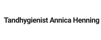 Tandhygienist Annica Henning