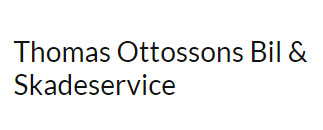 Thomas Ottossons Bil & Skadeservice AB