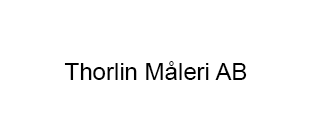 Thorlin Måleri AB