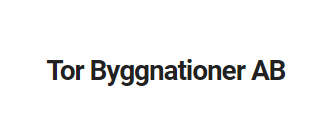 Tor Byggnationer AB