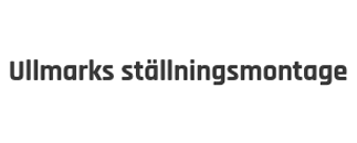 Ullmarks Ställningsmontage & Transport AB