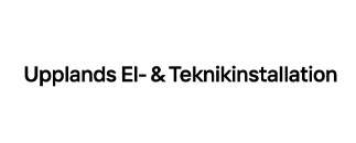 Upplands El- & Teknikinstallation