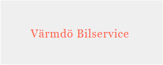 Värmdö Bilservice AB