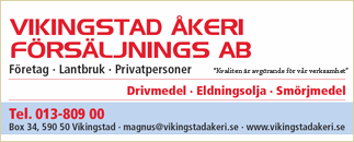 Vikingstad Åkeri Försäljnings AB