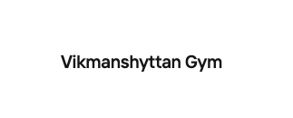 Vikmanshyttan Gym