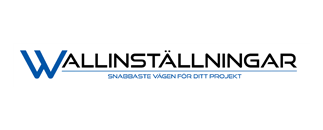 Wallinställningar