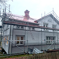 Hyr byggställning