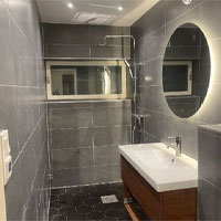 Badrumsrenovering Kungsbacka