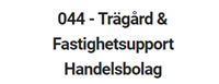 044 - Trägård & Fastighetsupport Handelsbolag