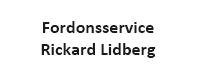 Fordonsservice Rickard Lidberg
