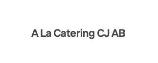 A La Catering CJ AB