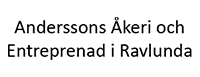 Anderssons Åkeri och Entreprenad i Ravlunda AB