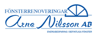 Arne Nilsson AB Fönsterrenovering