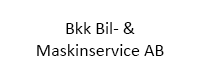 Bkk Bil- & Maskinservice AB