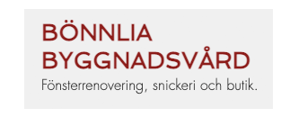 Bönnlia Byggnadsvård
