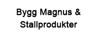 Bygg Magnus & Stallprodukter