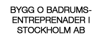 Bygg O Badrumsentreprenader i Stockholm AB