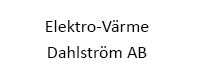 Elektro-Värme Dahlström AB
