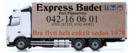 Express Budet, Pers Flyttservice