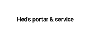 Hed's portar & service