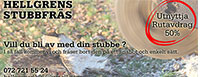 Hellgrens Stubbfräsning