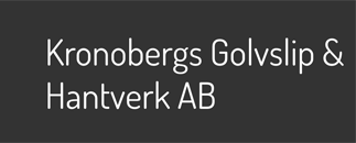 Kronobergs Golvslip & Hantverk AB