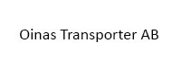 Oinas Transporter AB