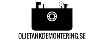 Oljetank och stenmangel demontering