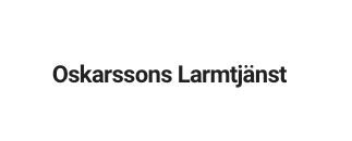 Oskarssons Larmtjänst