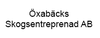 Öxabäcks Skogsentreprenad AB