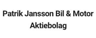 Patrik Jansson Bil & Motor Aktiebolag