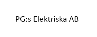 PG:s Elektriska AB
