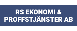 Rs Ekonomi & Proffstjänster AB