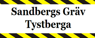 Sandbergs Gräv Tystberga