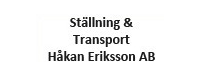Ställning & Transport Håkan Eriksson AB