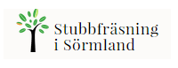 Stubbfräsning i Sörmland