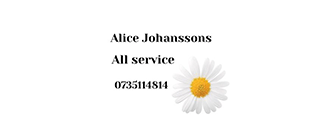 Alice Johanssons All Service