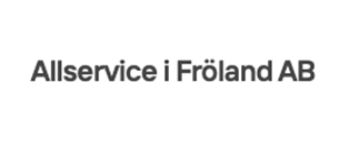 Allservice i Fröland AB