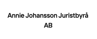 Annie Johansson Juristbyrå AB