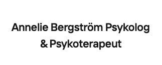 Annelie Bergström Psykolog & Psykoterapeut