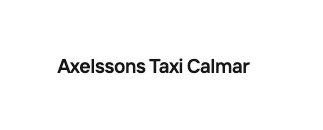 Axelssons Taxi Calmar