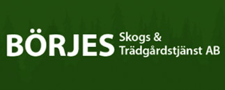 Börjes Skogs & Trädgårdstjänst AB