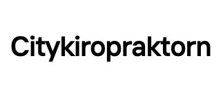 Citykiropraktorn